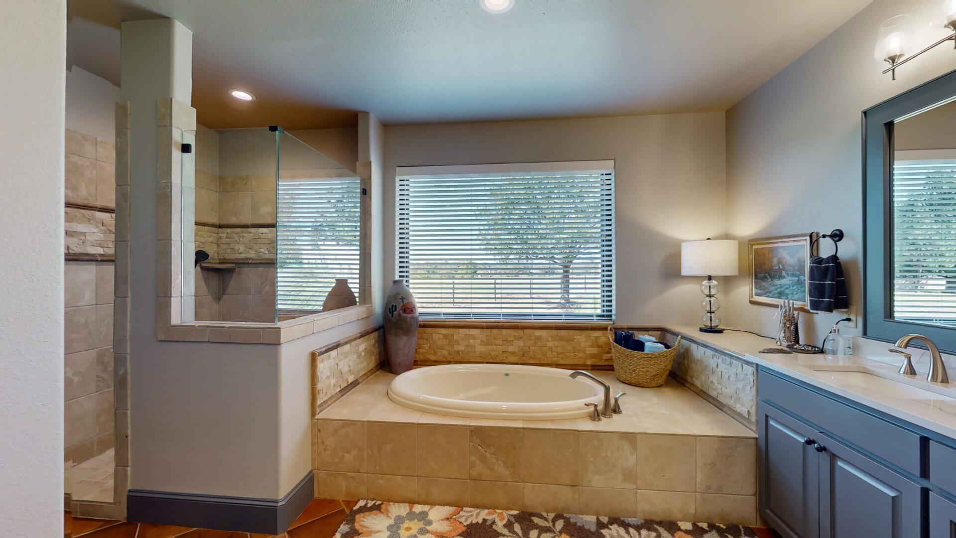 Elegant bathroom interior design
